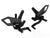 PRKTM01 - KTM 990 DUKE ADJUSTABLE PILOT REARSETS KIT