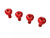 KVT103 - PANIGALE V4 MY 2025 HEEL GUARDS SCREWS KIT