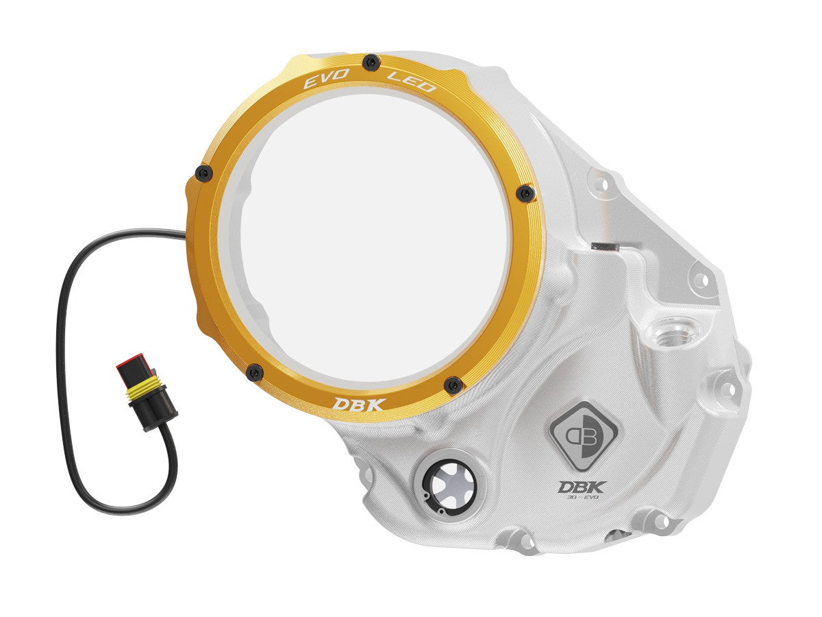 CCDVL04 - EVO LED CLEAR CLUTCH COVER