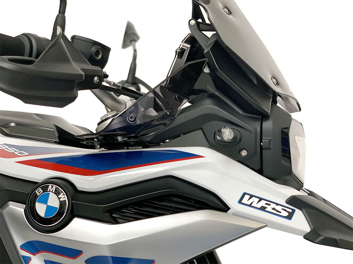 WRS SIDE DEFLECTORS WRS BMW F750GS / F850GS 2018-2023 / F 800 GS 2024-2025