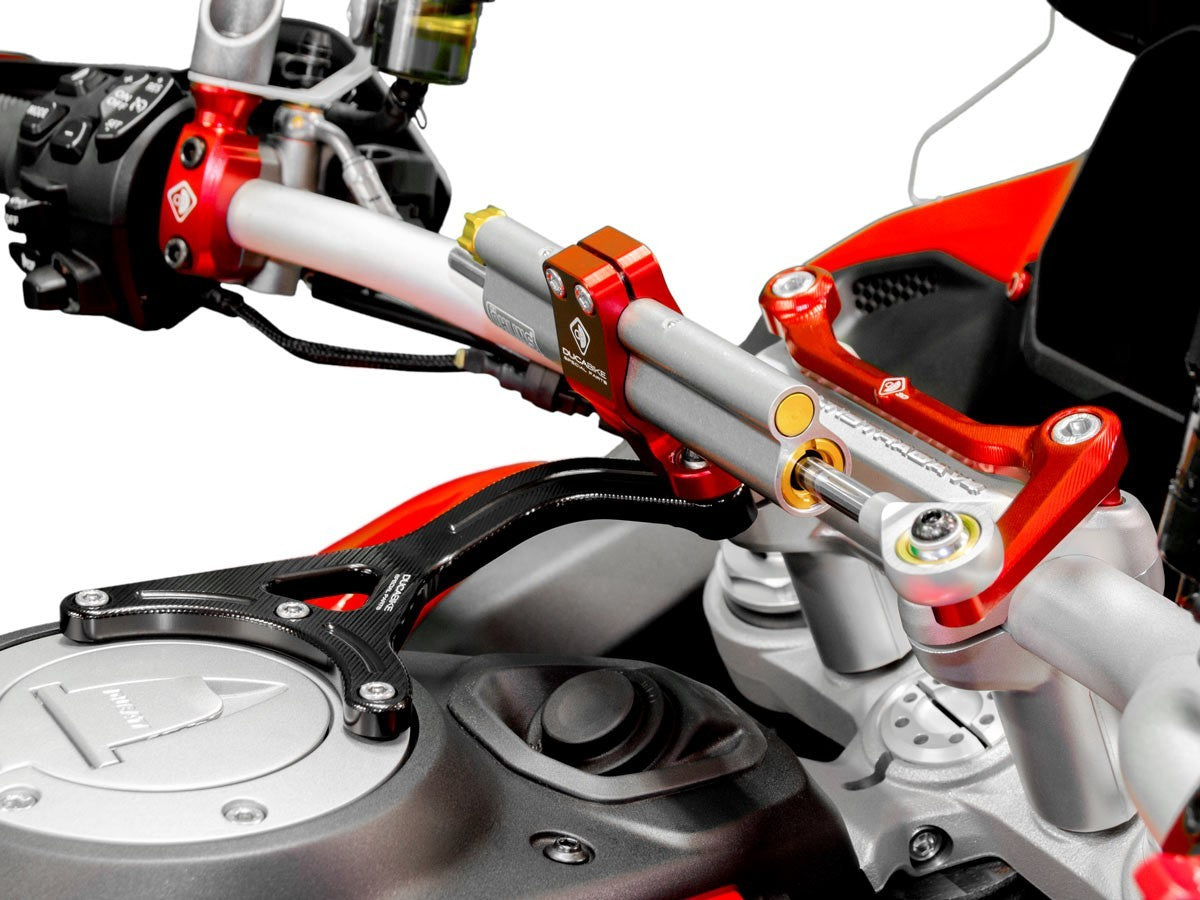 SAS18 - MTSV4 PP KIT MOUNT STEERING DAMPER