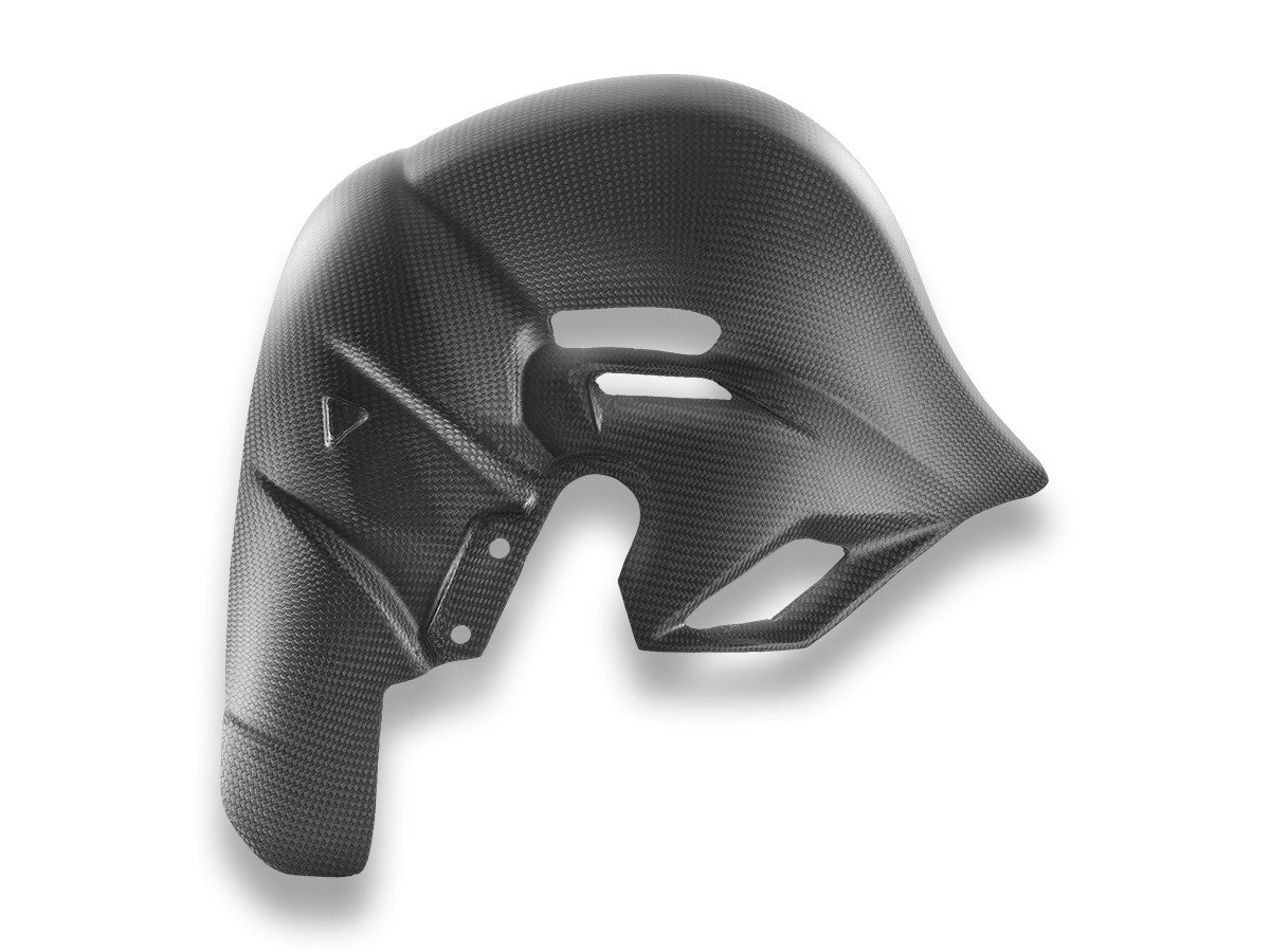 CRB230O Panigale V4 (2025) Matt Carbon Exhaust Cover