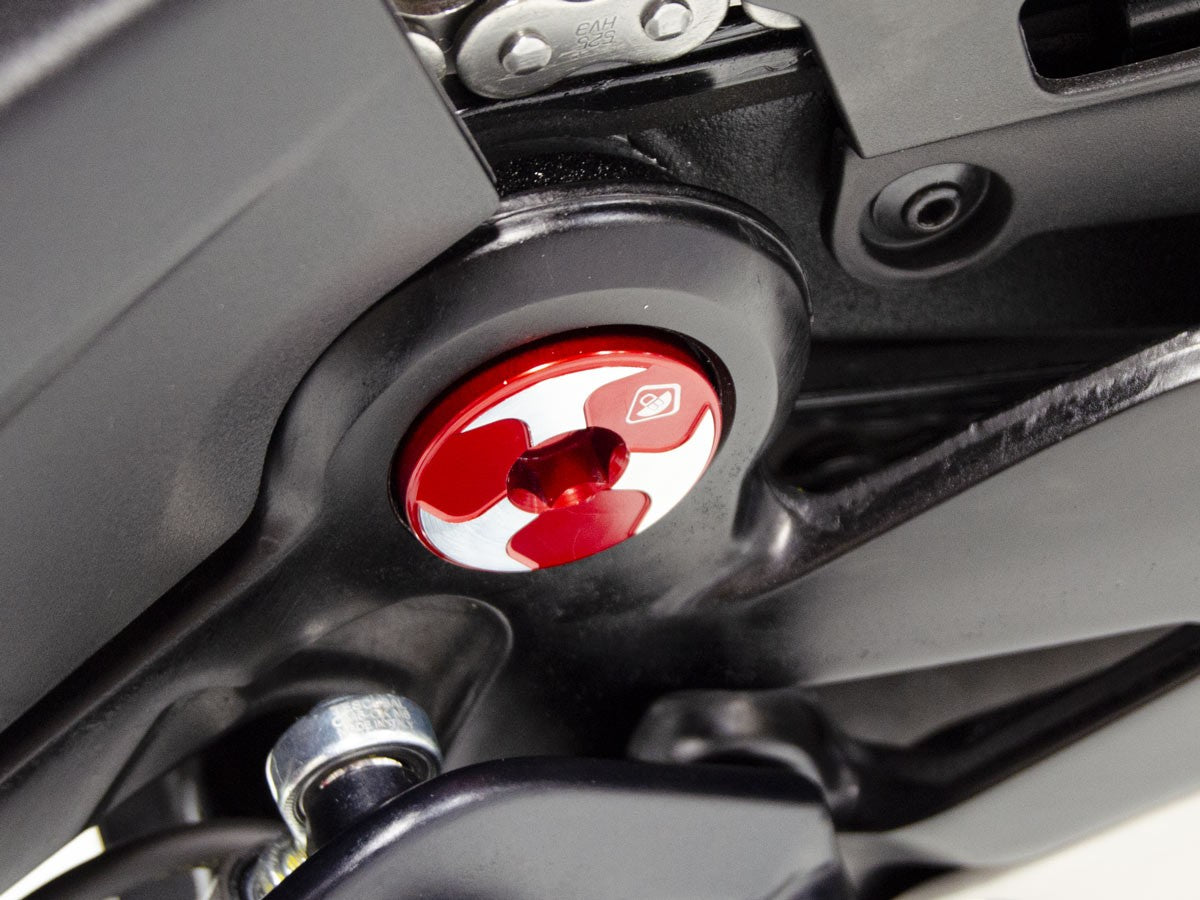 TTF08 - DIAVEL V4 KIT CENTRAL FRAME CAPS (swing arm)