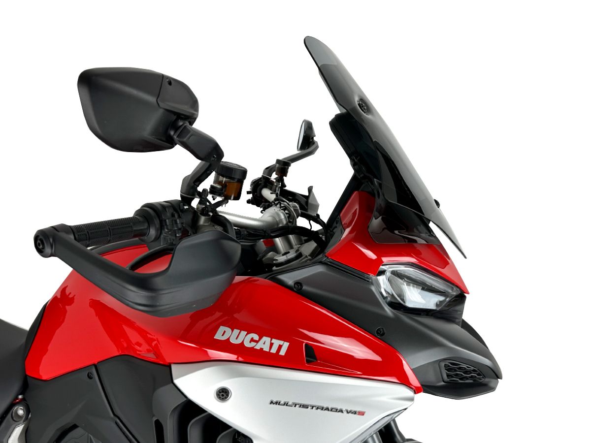 WRS STANDARD WINDSCREEN DUCATI MULTISTRADA V4 / S / S SPORT / RALLY 2020-2025