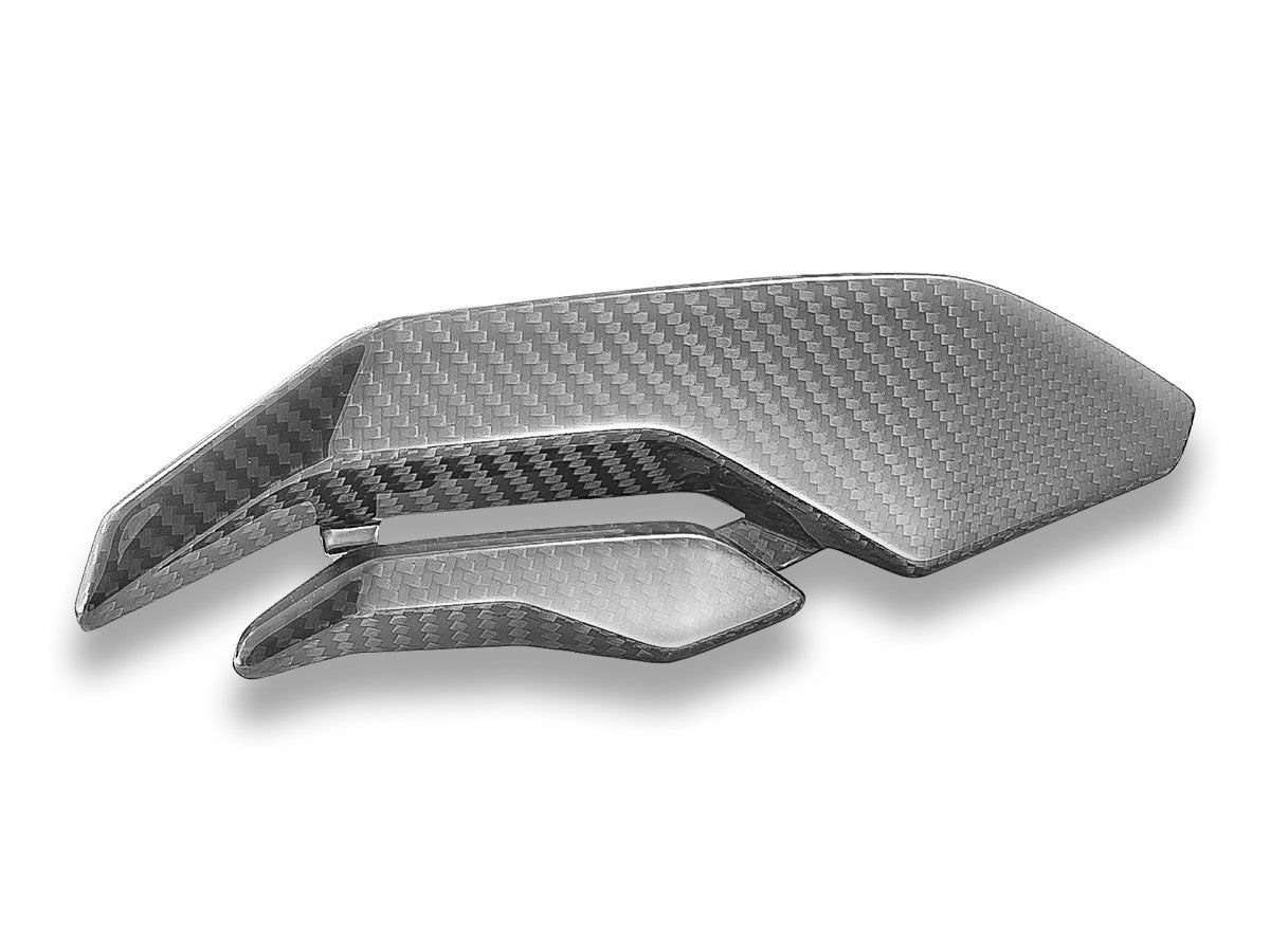 CRB187L Glossy Carbon Side Panel Infill BMW S1000RR My23
