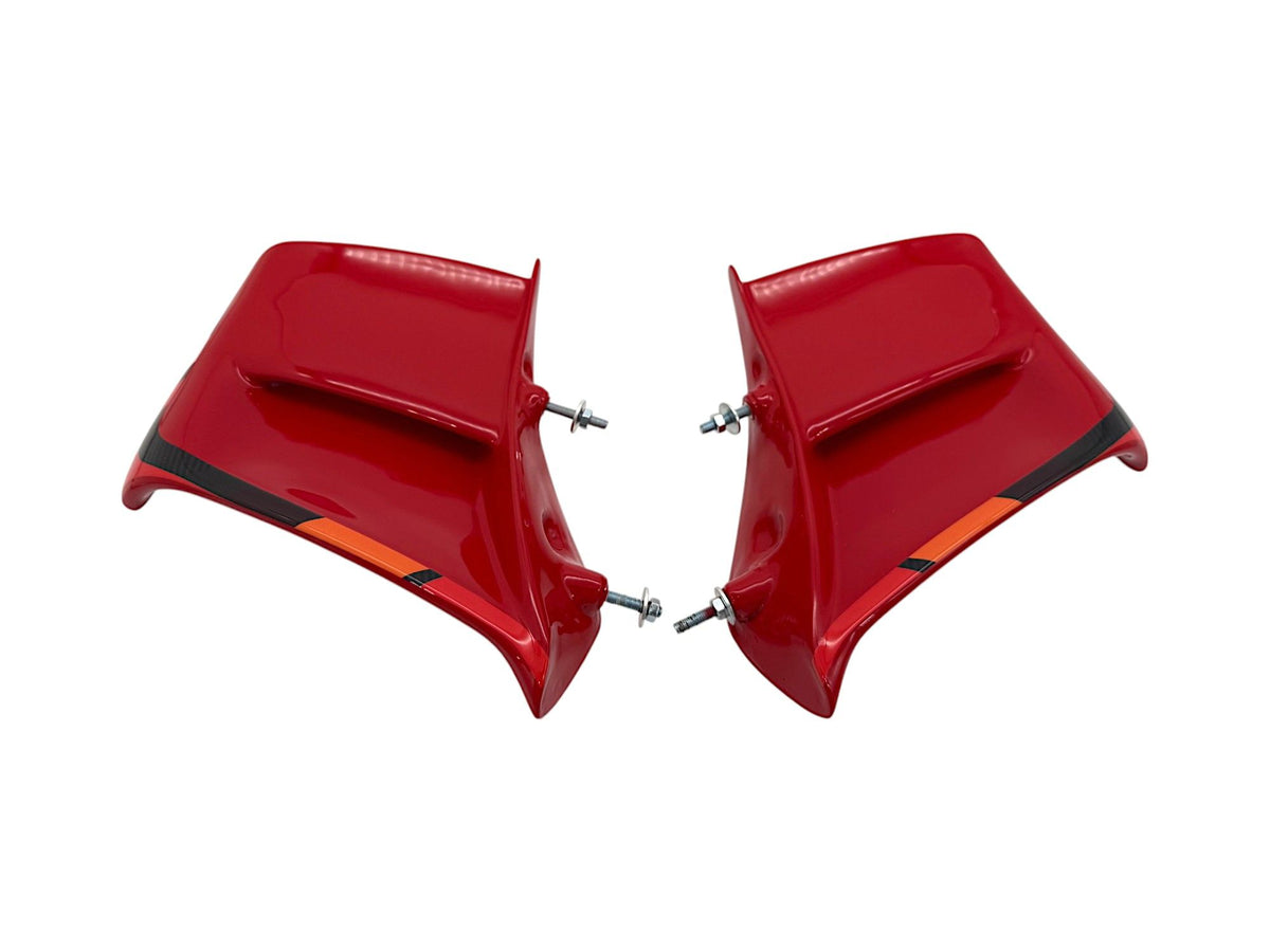 WRS FIBERGLASS WINGLETS DUCATI PANIGALE V4 / S 2025