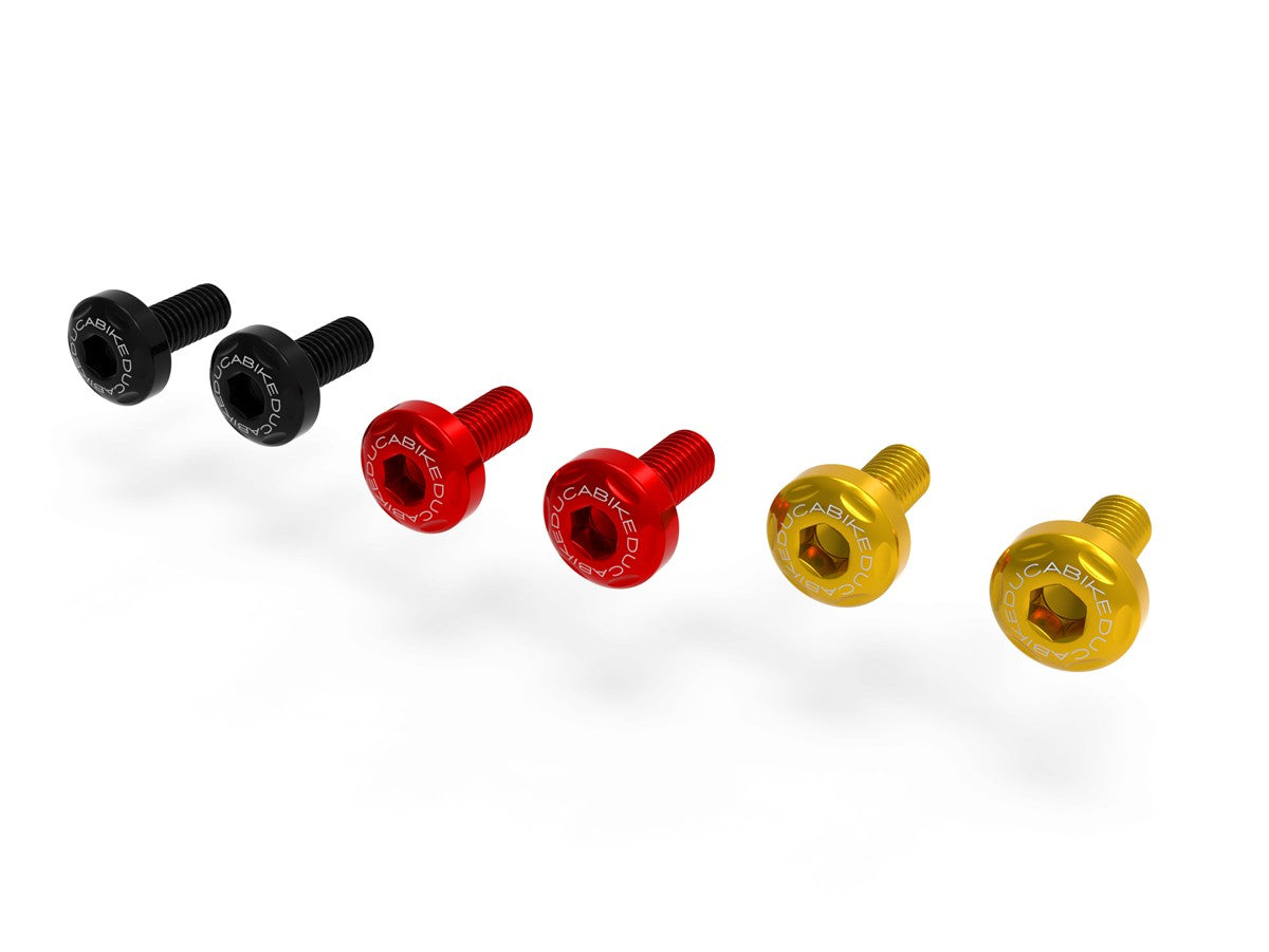 KVT39 Scrambler Lower Exhaust Heat Guard Screw Kit