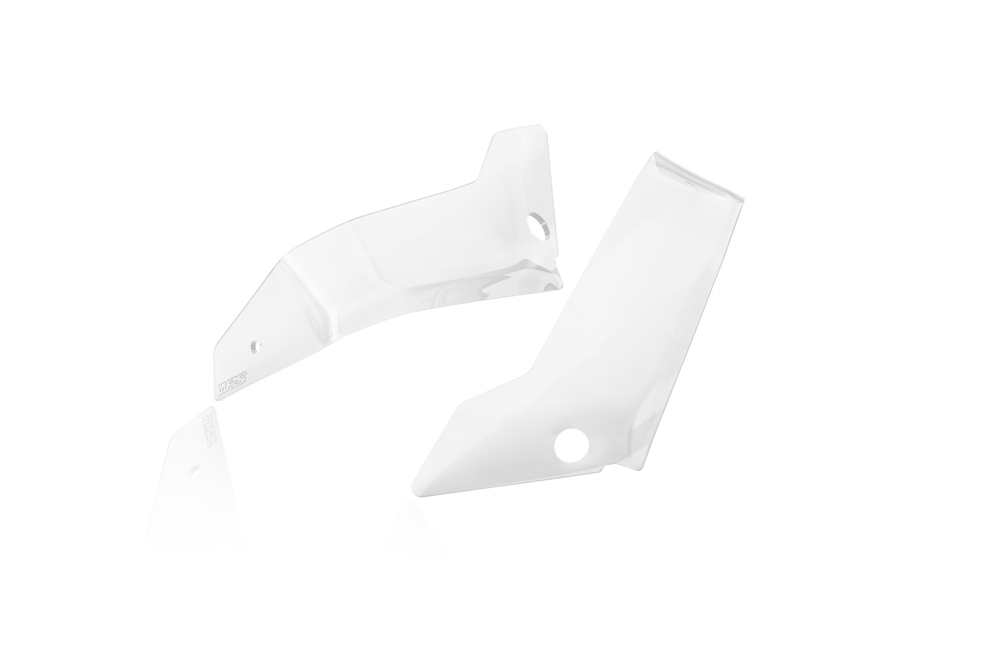 WRS PAIR OF SPORT SIDE DEFLECTORS DUCATI MULTISTRADA V2 / S 2025
