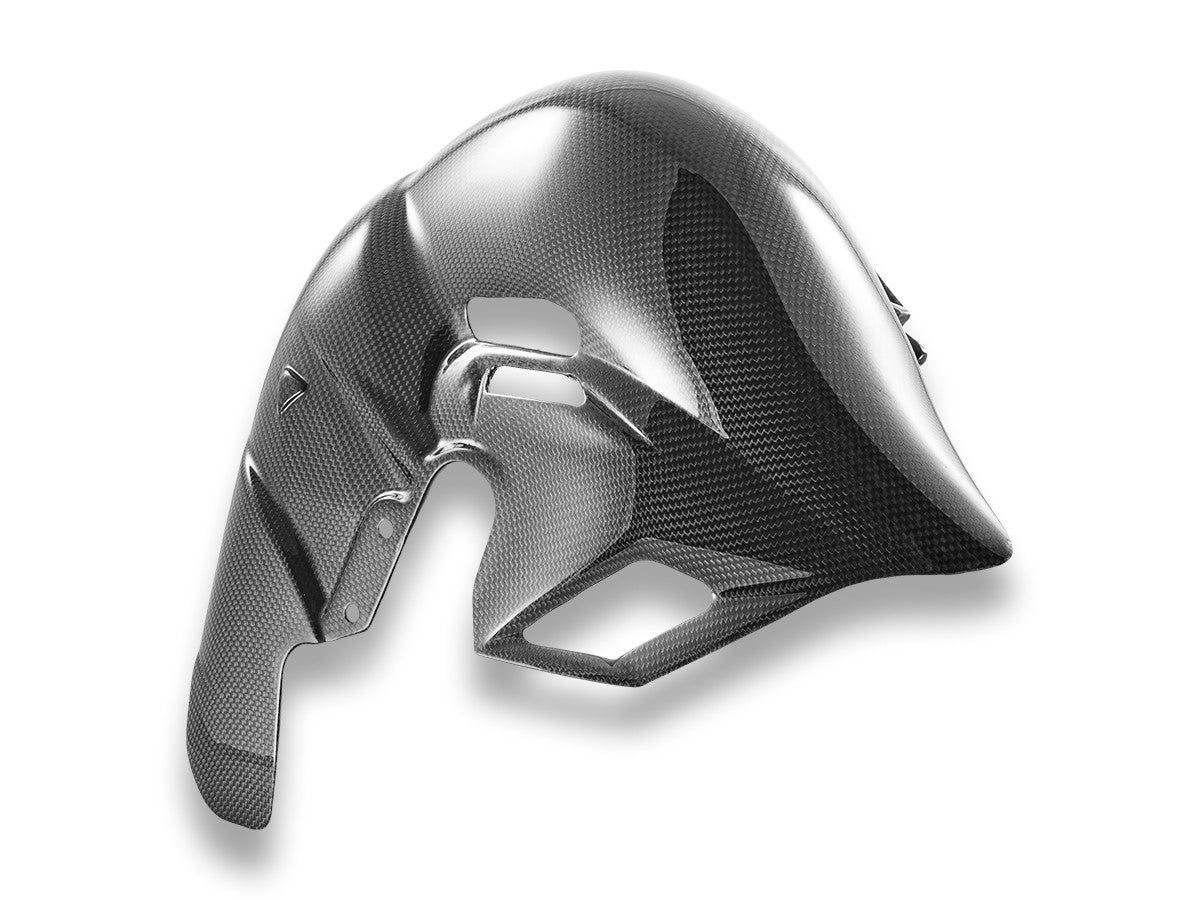 CRB230L - PANIGALE V4 (2025) GLOSSY CARBON EXHAUST COVER