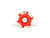 TRD03 - RIGHT FRONT WHEEL CAP BICOLOR