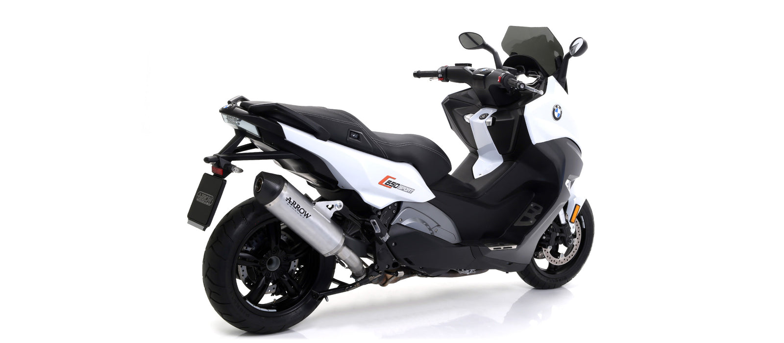 Race-Tech Aluminium Slip On With Carbon End Cap
