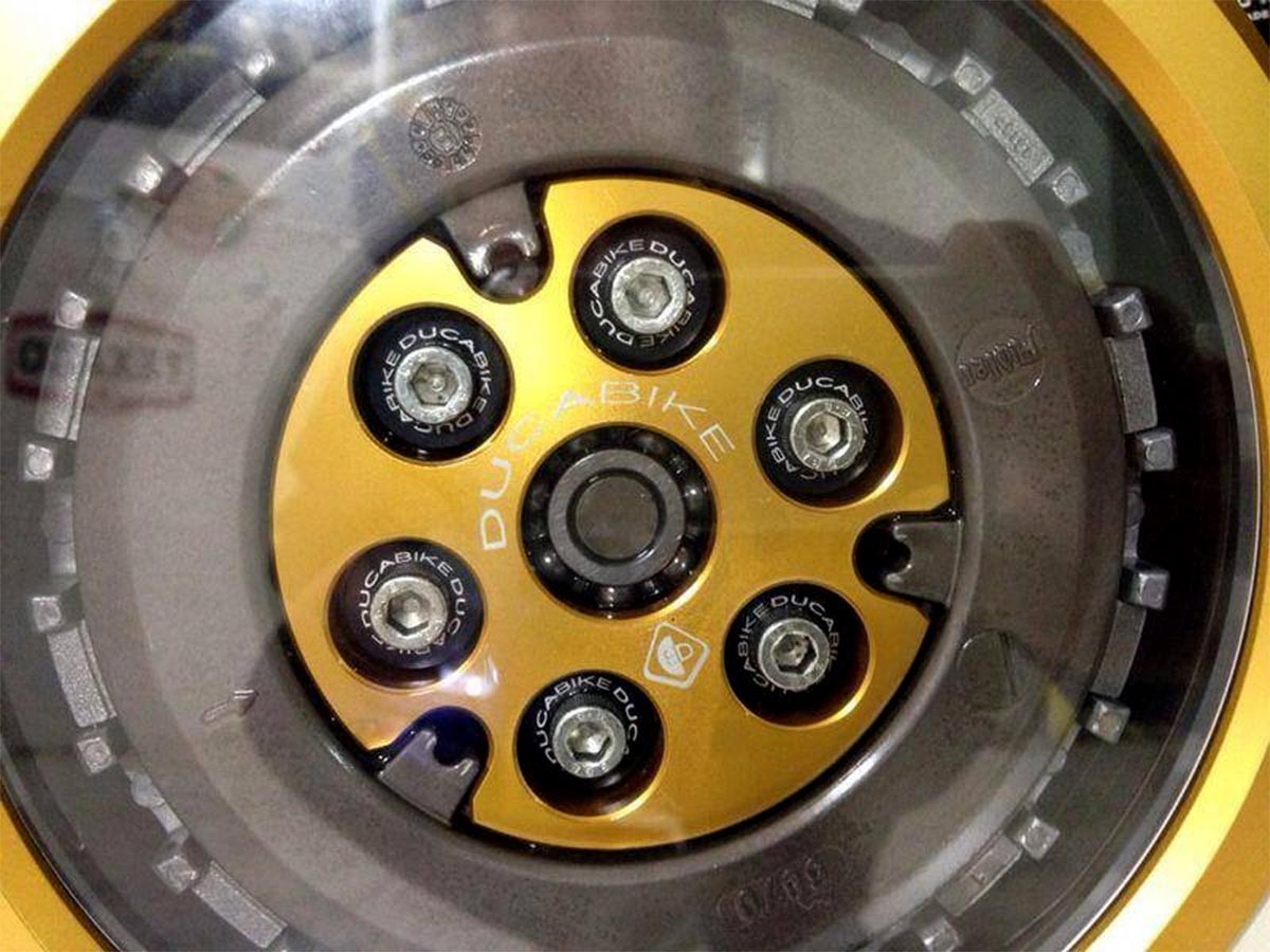 6P02 - KIT CLUTH SPRING CAPS OIL