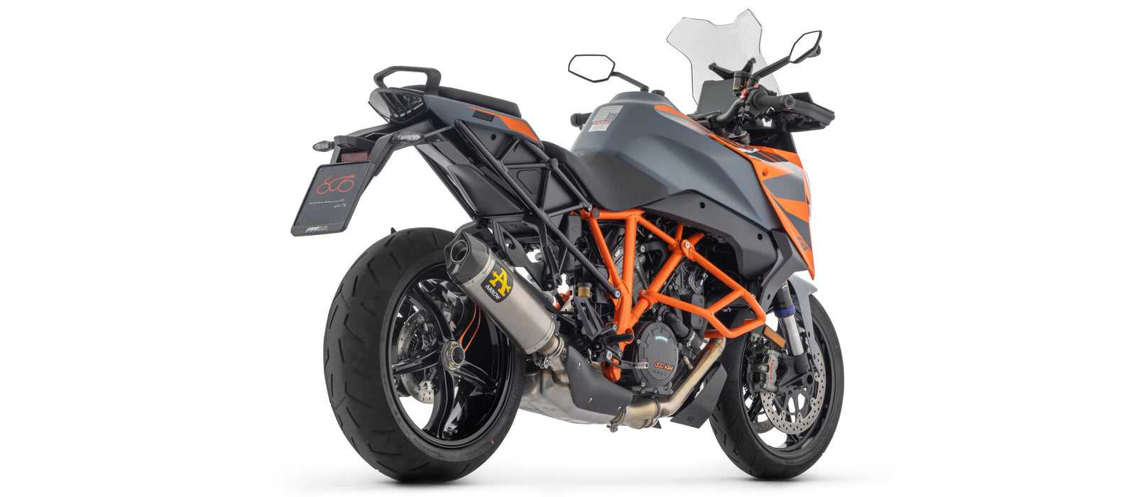 Arrow Race-Tech Titanium Slip On Kit