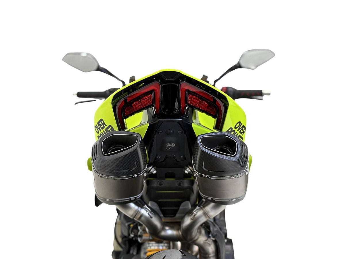 D24209400ITC - SF V4 MY 2025 TERMIGNONI SILENCERS