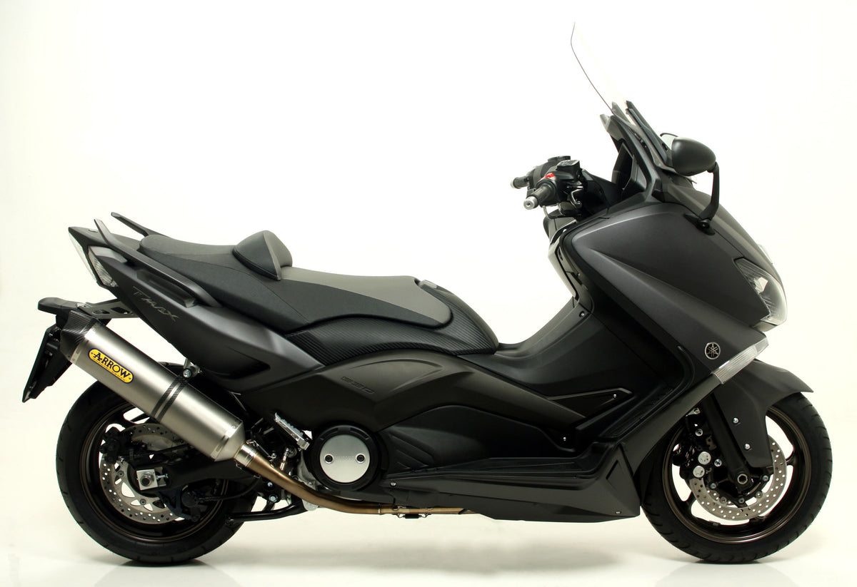 Arrow Full System With Race-Tech Titanium Slip On