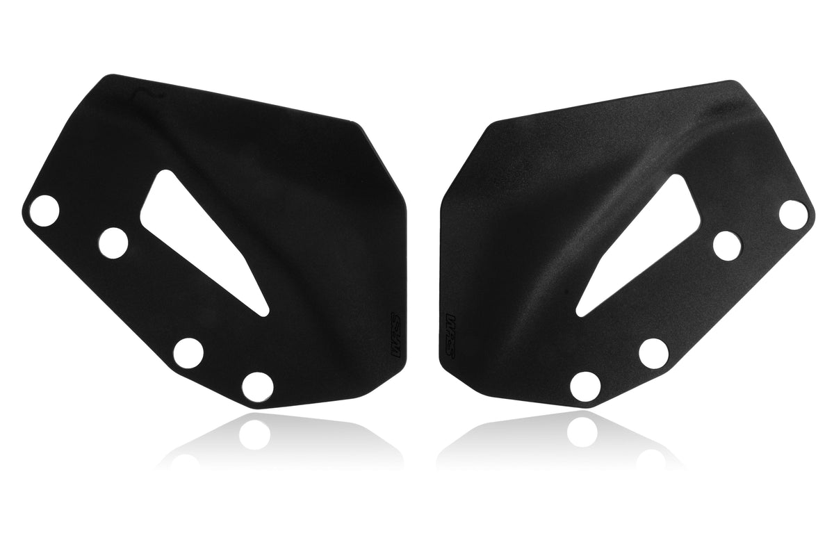 WRS PAIR OF STANDARD SIZE DEFLECTORS BMW R 1300 GS / ADV 2023-2025