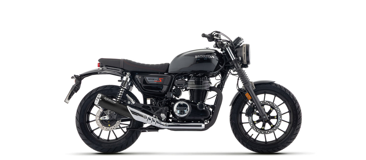 Arrow Rebel Slip On With Aluminium Polish End Cap