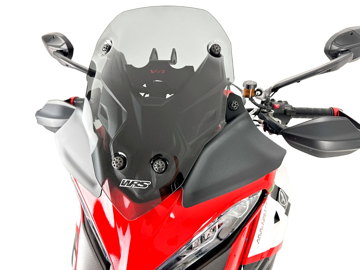 WRS PAIR DEFLECTORS DUCATI MULTISTRADA V4 / S / S SPORT / PIKES PEAK / RALLY 2020-2025