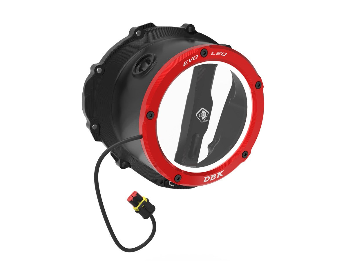 Ccdvl19 Triumph 765 Clear Clutch Cover 3D-EVO LED