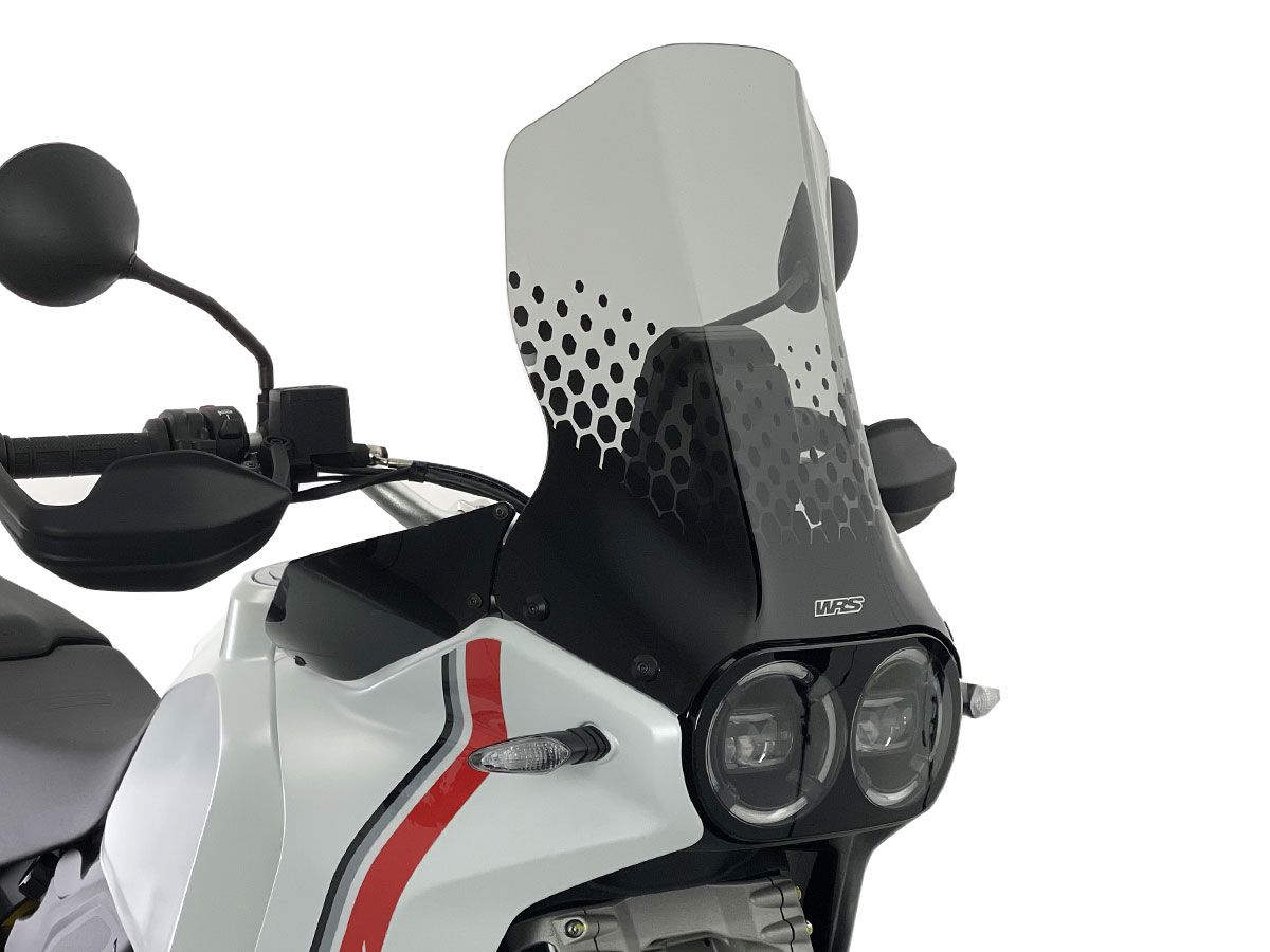 WRS CAPONORD WINDSCREEN DUCATI DESERT X 2022-2025