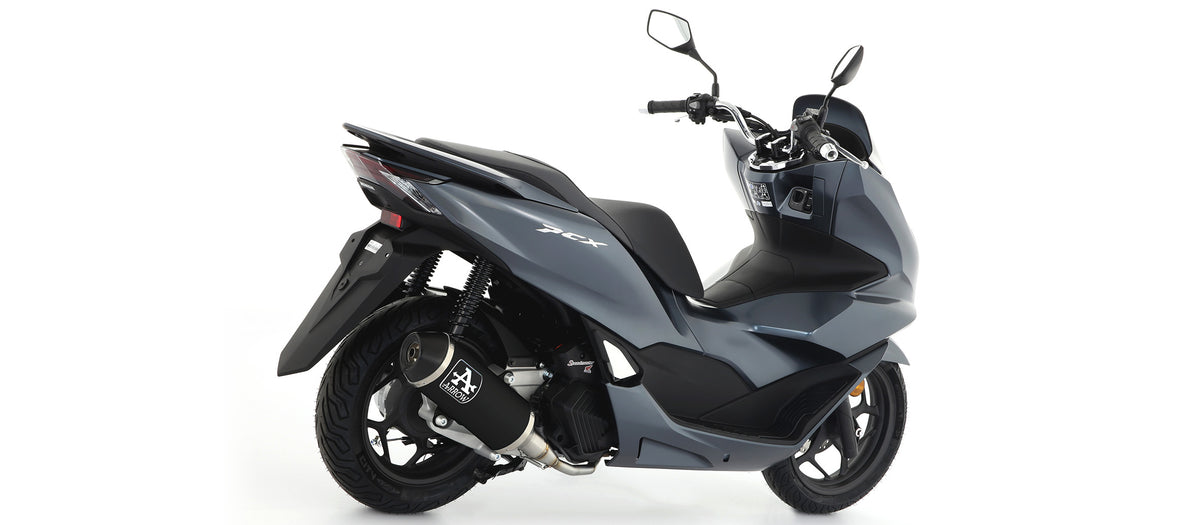 Arrow Urban Aluminium Dark" Slip On With Steel "Dark" End Cap"