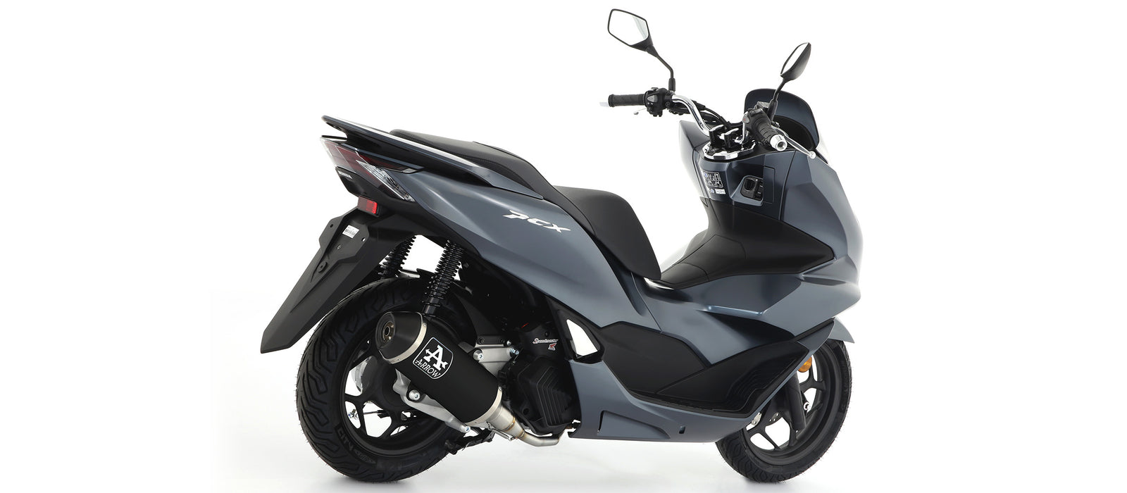Arrow Urban Aluminium Dark" Slip On With Steel "Dark" End Cap"