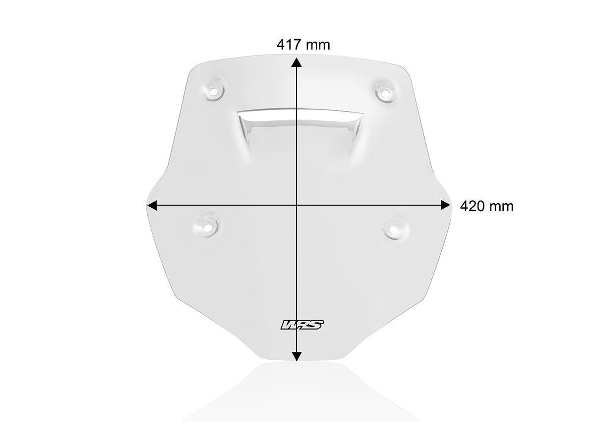 WRS SPORT WINDSCREEN CF MOTO 800 MT 2022-2024