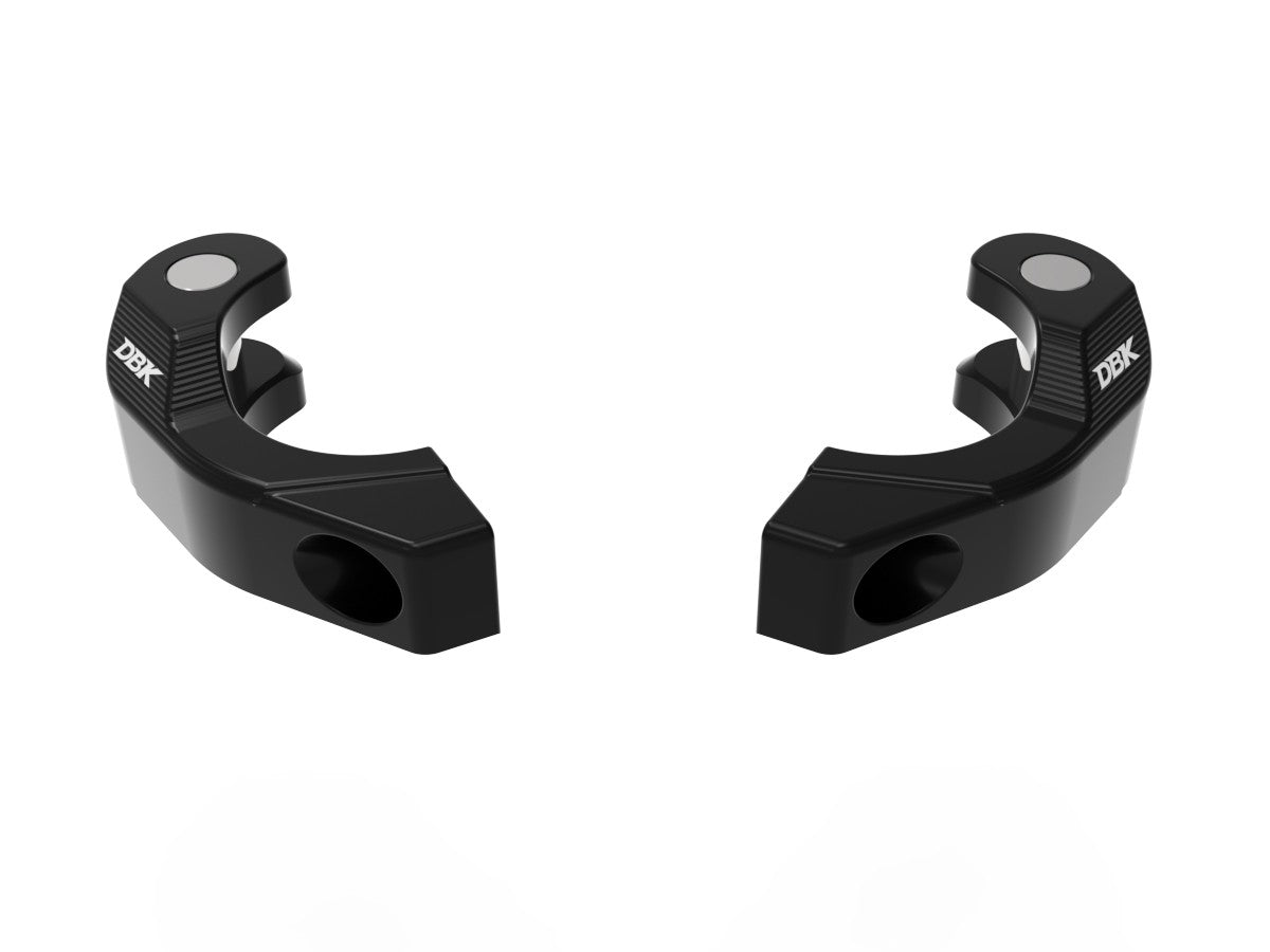 MPSS01 - PANIGALE V2 MY 2025 CLAMPS FOR MOUNTING RACING HALF-HANDLEBARS