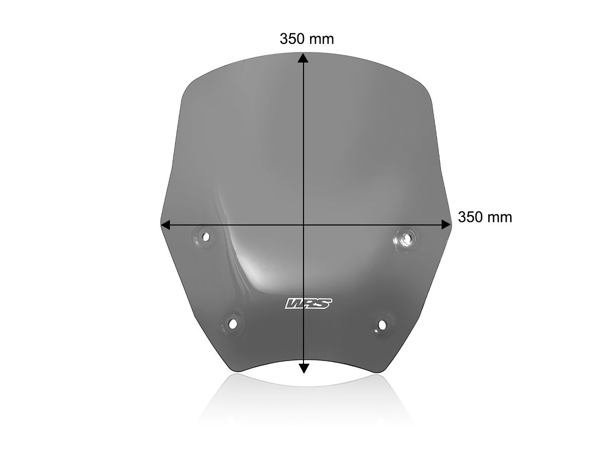 WRS WINDSCREEN STANDARD WITH RADAR BMW R 1300 GS 2023-2025