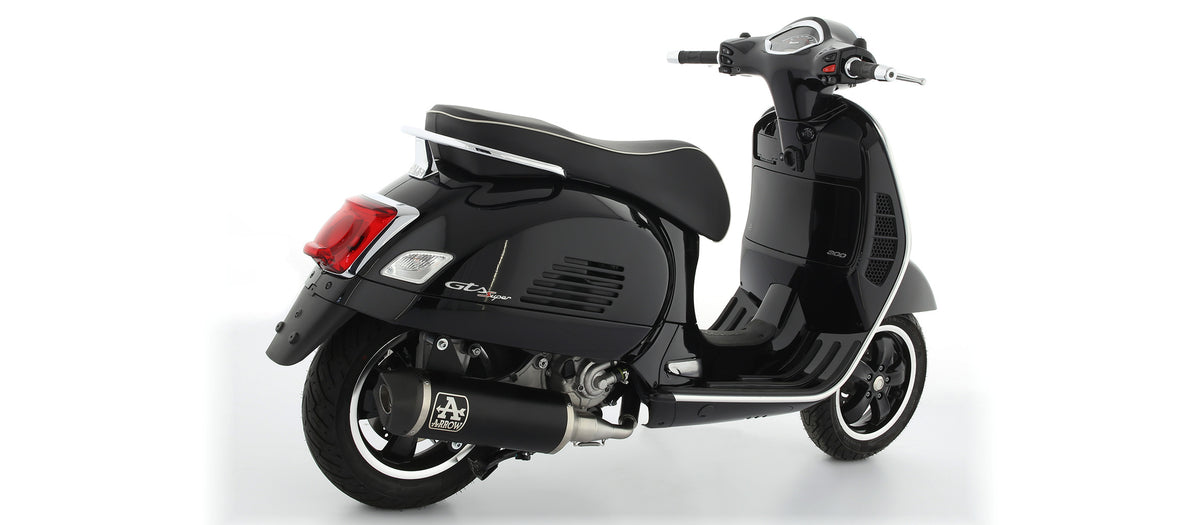 Arrow Urban Aluminium Dark" Slip On With Carbon End Cap"