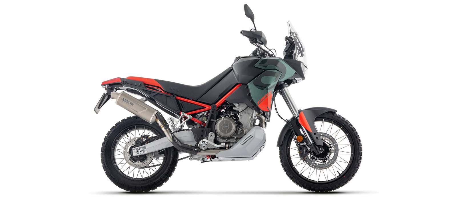 Arrow Full System With Indy Race Evo Titanium Slip On With Steel End Cap