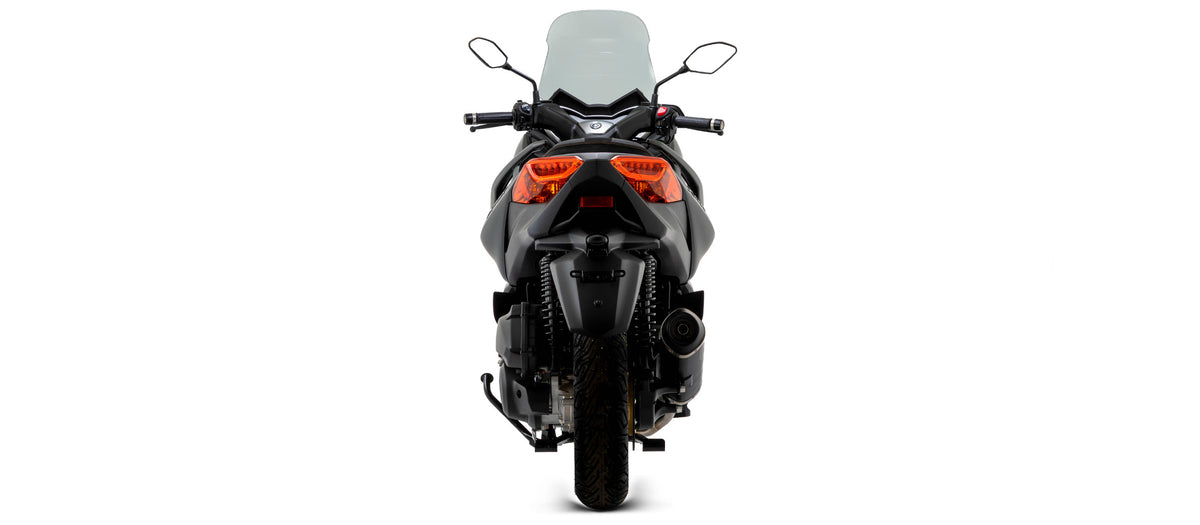 Arrow Full System Urban Aluminium Dark" With Steel "Dark" End Cap"