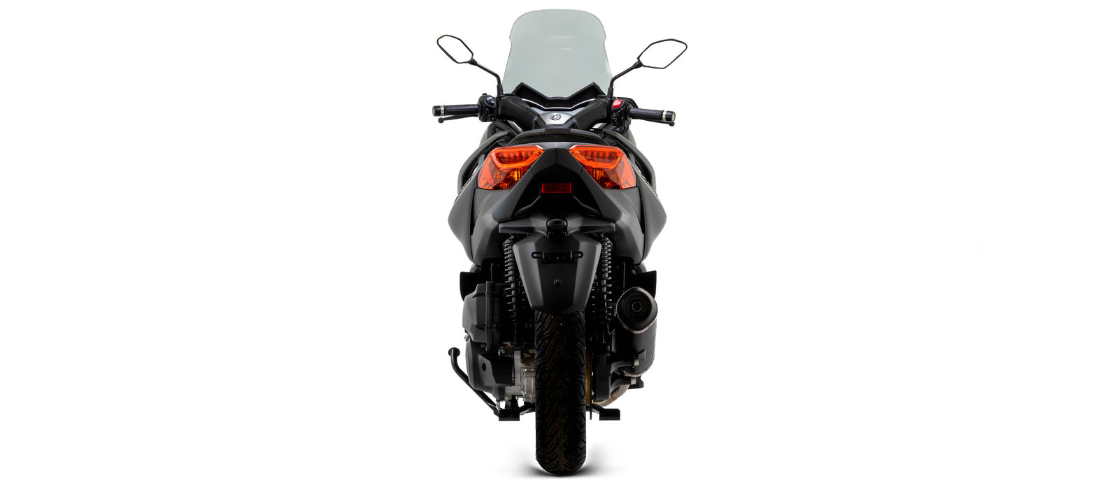 Arrow Full System Urban Aluminium Dark" With Steel "Dark" End Cap"