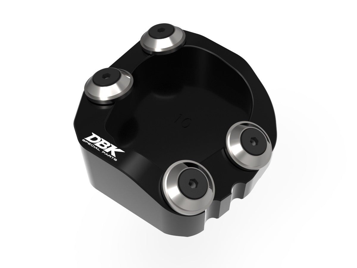 BAC10 - MOTO GUZZI STELVIO INCREASED STAND SUPPORT BASE + 12 mm.