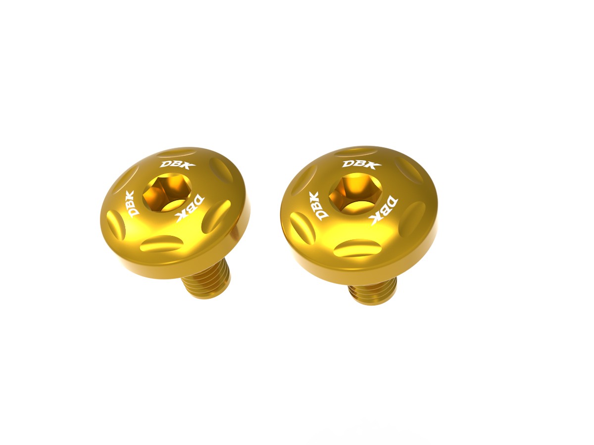 KVT97 - PANIGALE V4 MY 2025 TANK COVER SCREWS KIT