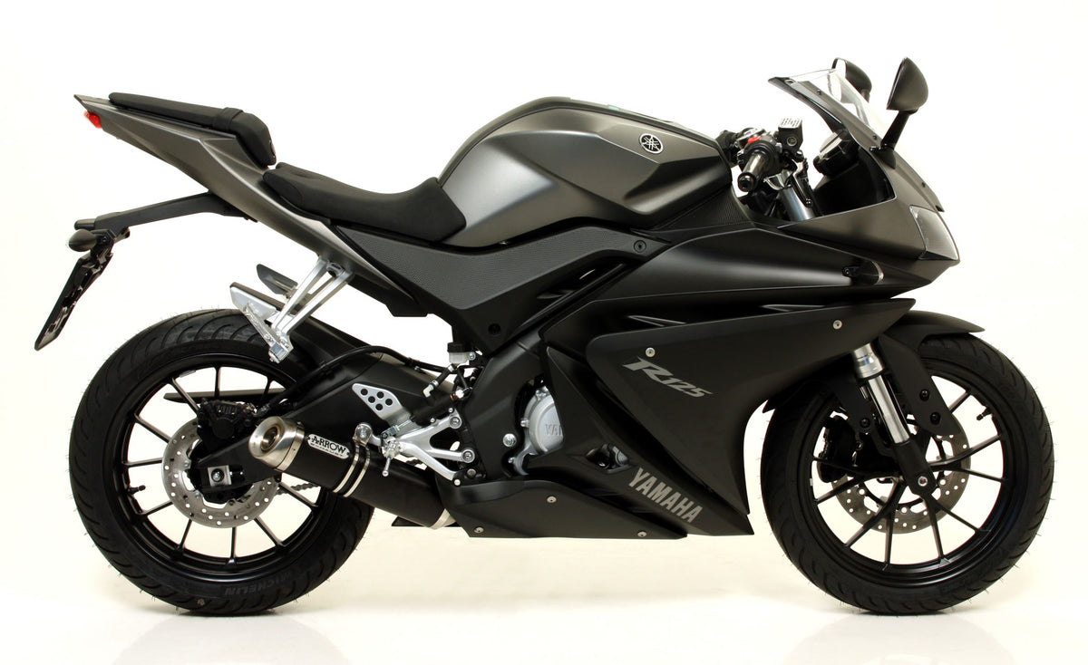Arrow Full System With Thunder Aluminium Dark" Slip On"