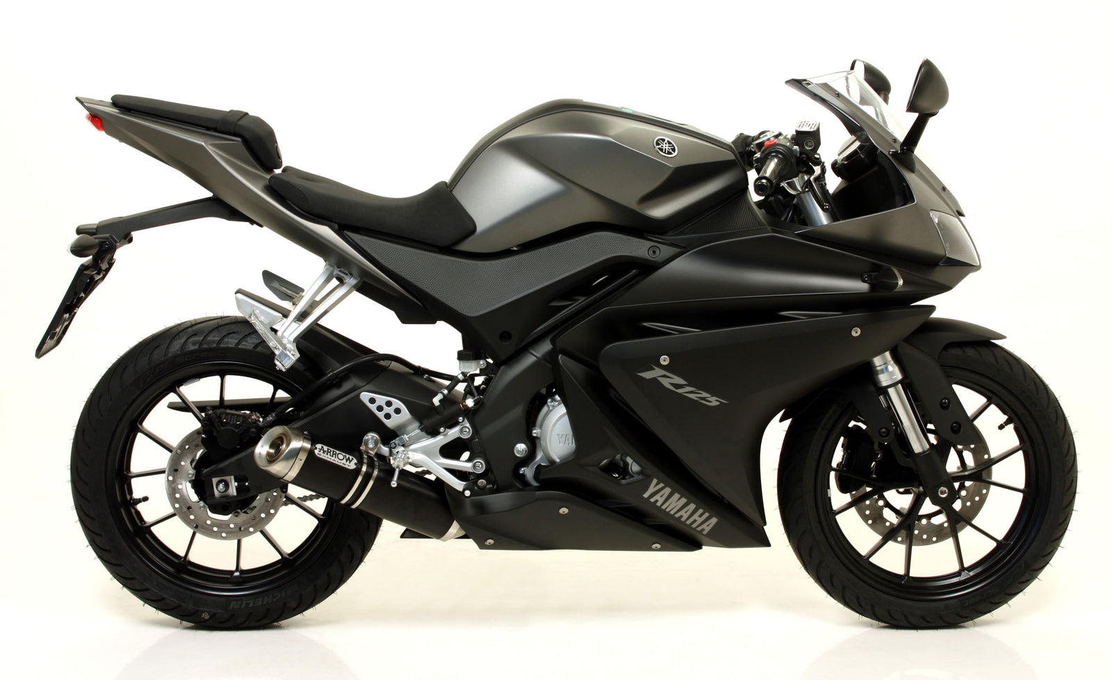 Arrow Full System With Thunder Aluminium Dark" Slip On"