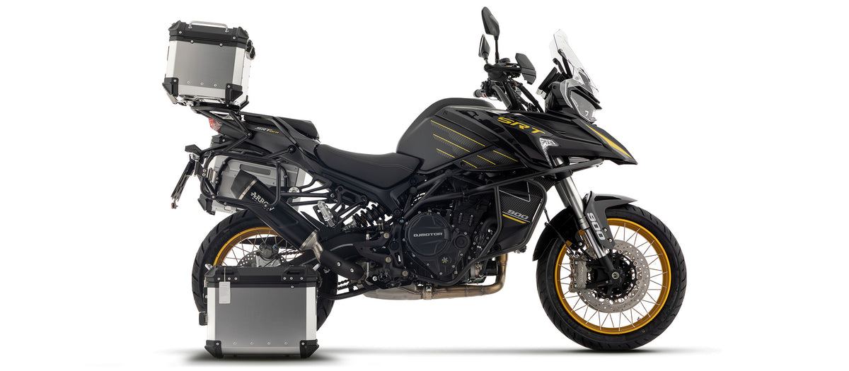 Arrow Indy Race Evo Aluminium Dark" Slip On With Carbon End Cap"