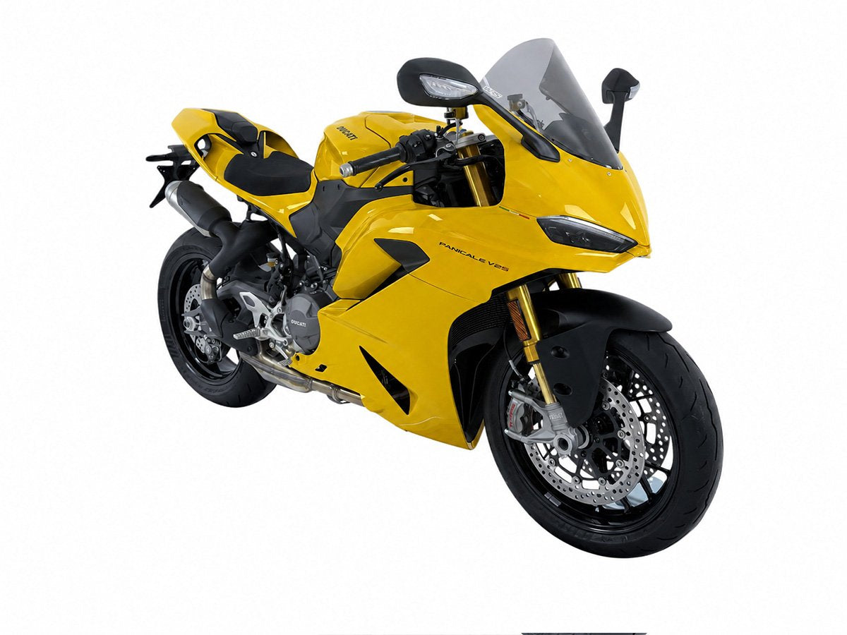 WRS Race Windscreen +20mm Ducati Panigale V2 / S 2025-2026 - LIGHT SMOKE