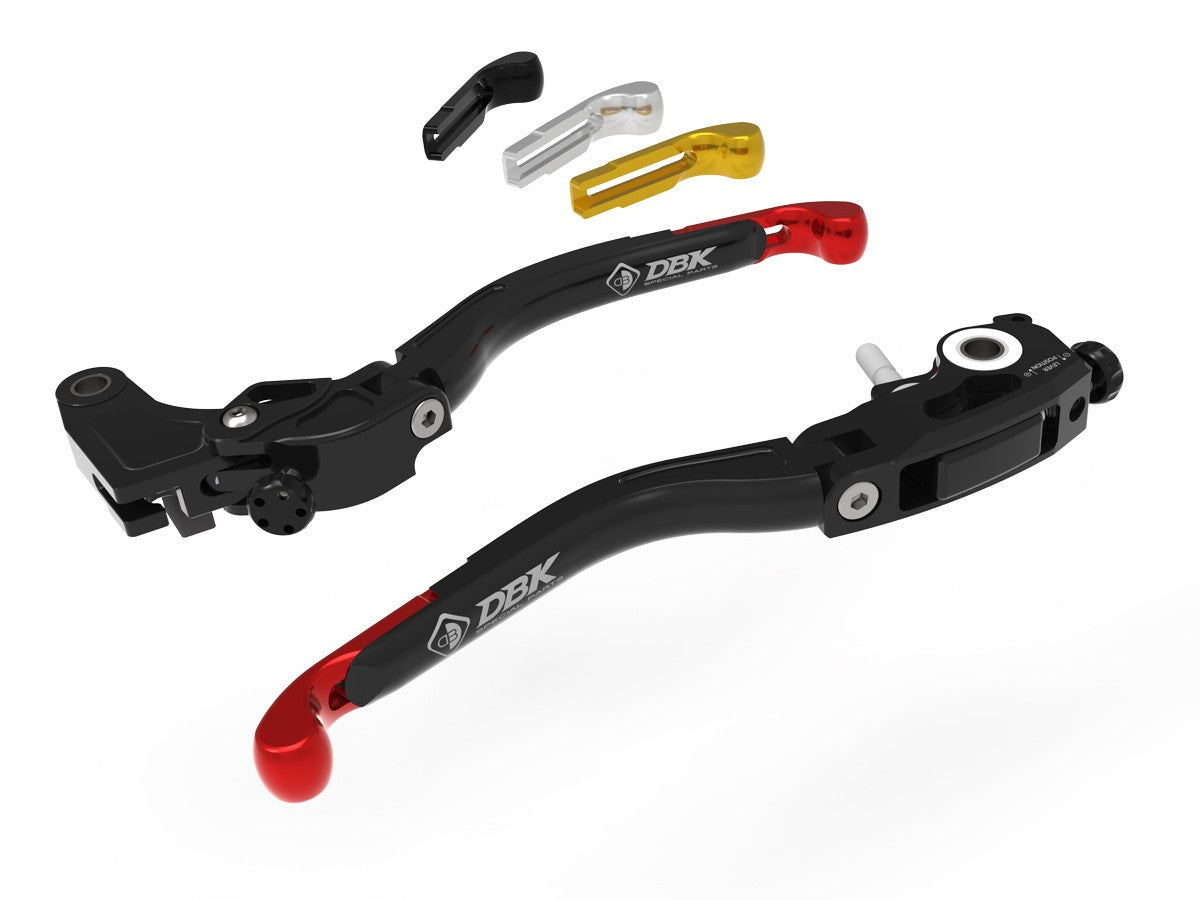 Ducabike DBK EVO Adjustable Brake &amp; Clutch Lever Kit For Aprilia