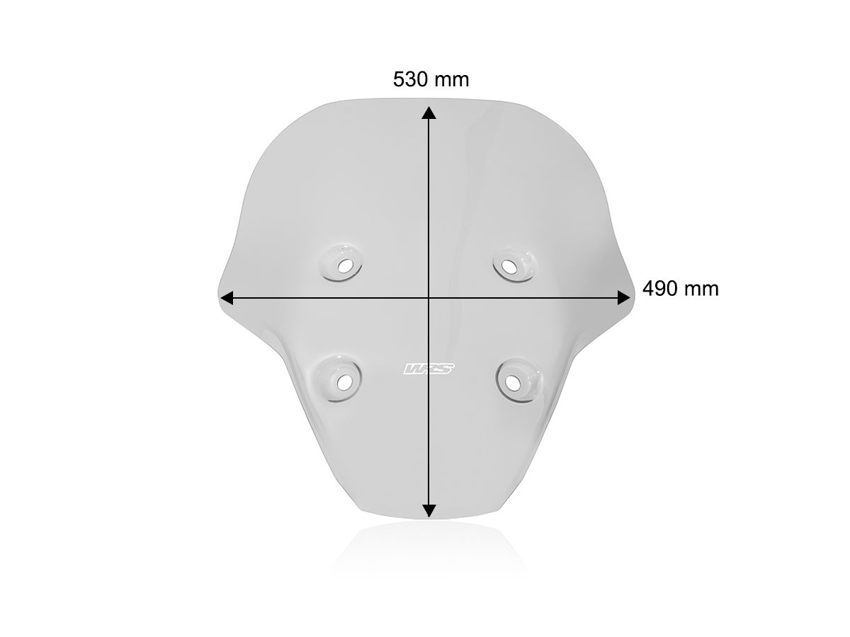WRS WINDSCREEN CAPONORD MOTO GUZZI STELVIO 2024-2025
