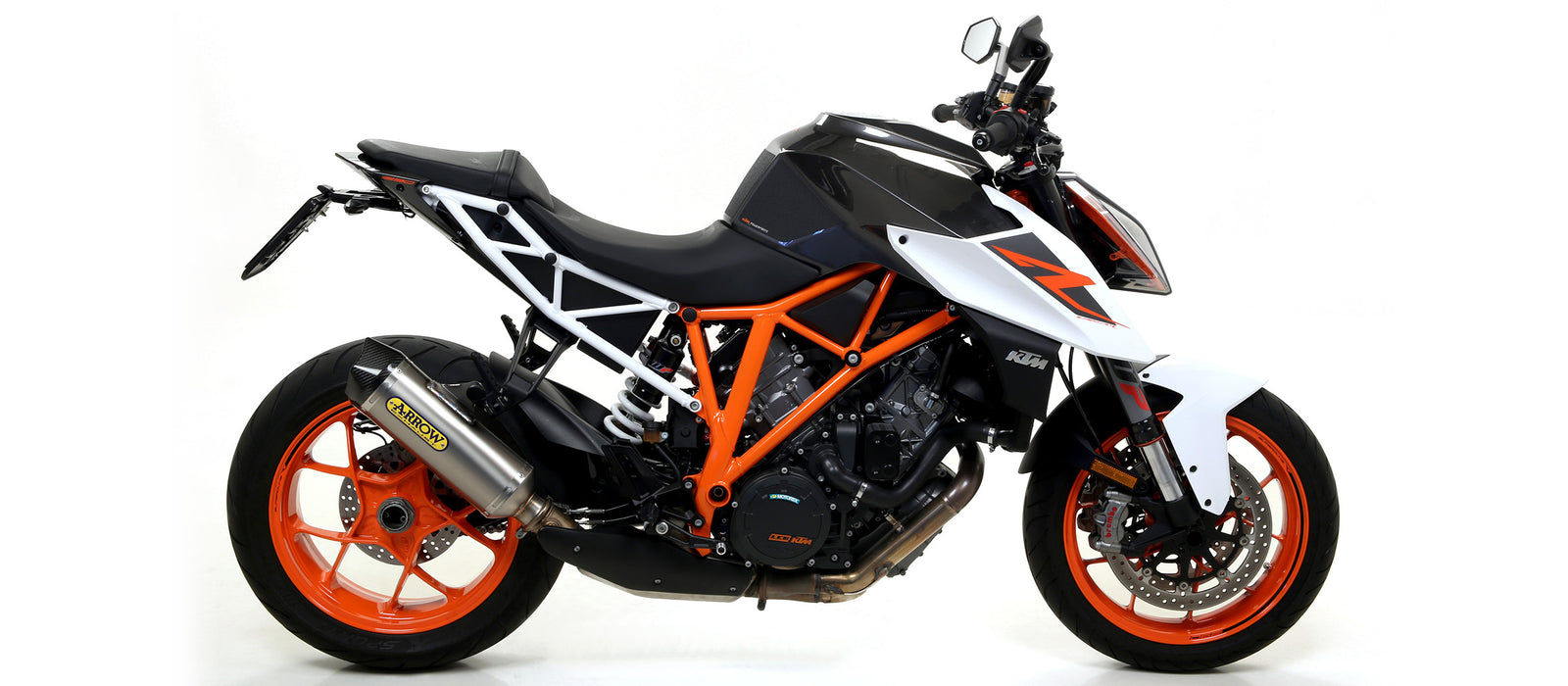 Arrow Race-Tech Titanium Slip On With Carbon End Cap