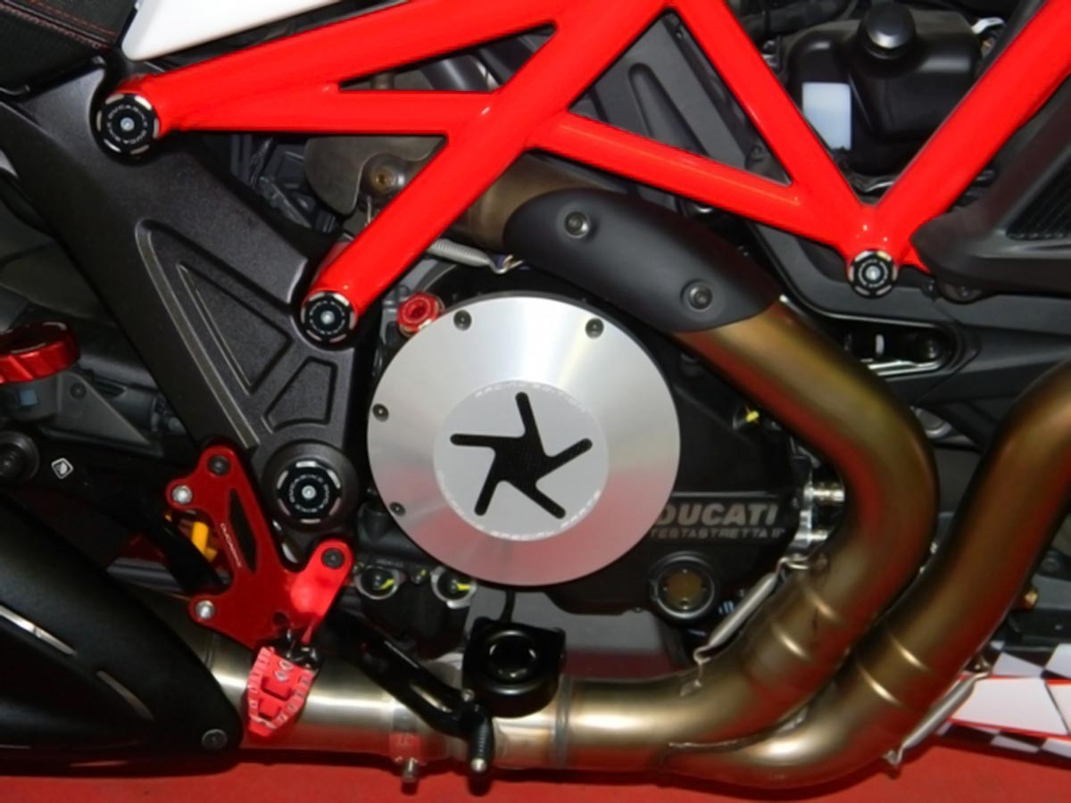 CCO02 - WET CLUTCH COVER