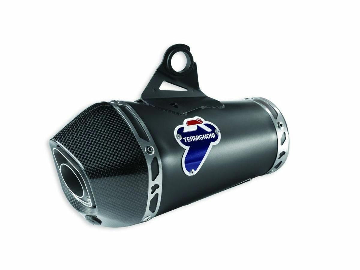 023TRBB Titanium Racing Silencer Termignoni Ducati Scrambler 800 Monster 797