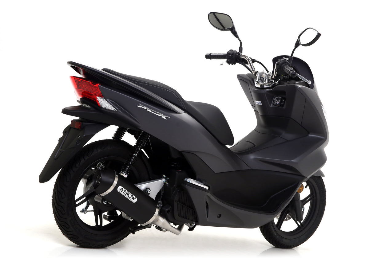 Arrow Urban Aluminium Dark" Slip On With Steel "Dark" End Cap"
