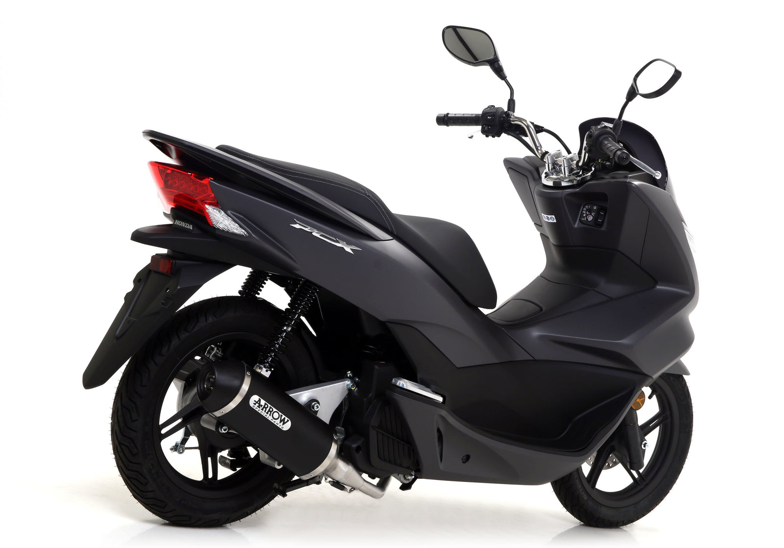 Arrow Urban Aluminium Dark" Slip On With Steel "Dark" End Cap"