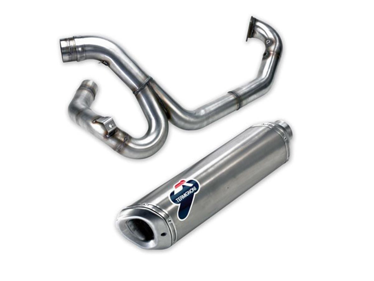 019TR Termignoni Ducati Multistrada 1200 2010-2014 Titanium Full System