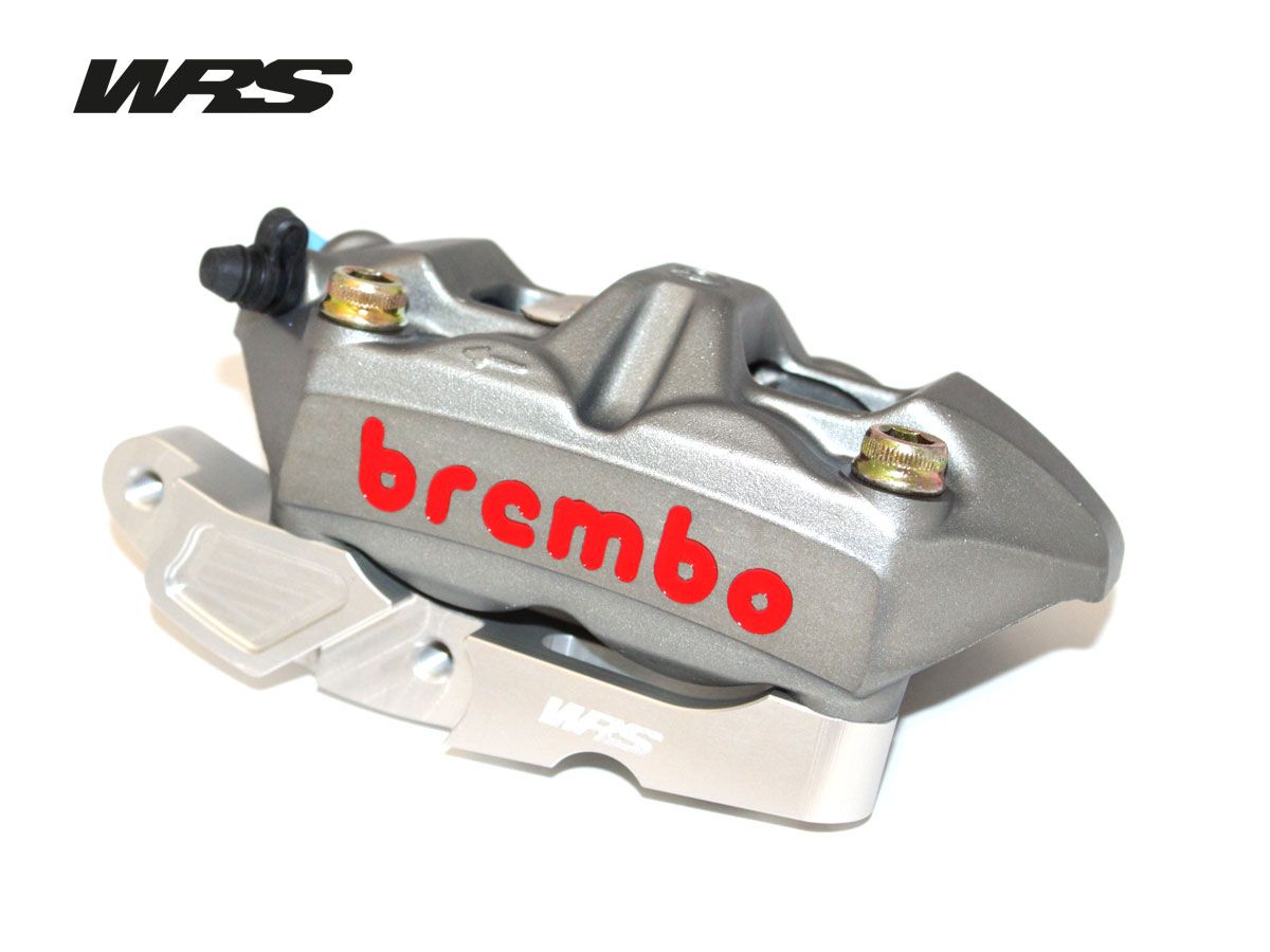 PAIR OF RADIAL MOUNTING FLANGES BMW R1200GS / ADV 2004-12