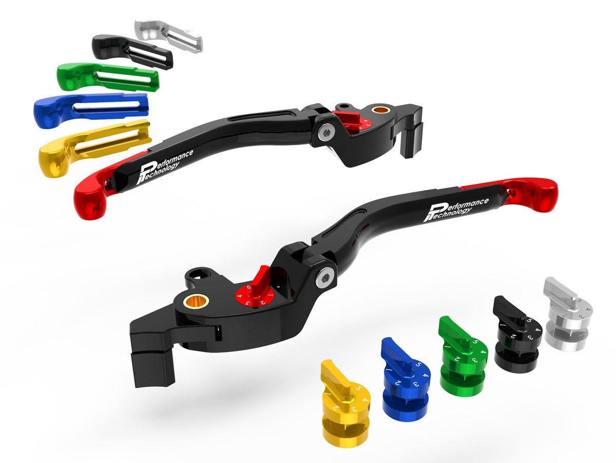LEA18 - MV AGUSTA BRAKE / CLUTCH ADJUSTABLE LEVERS  ECO GP 2