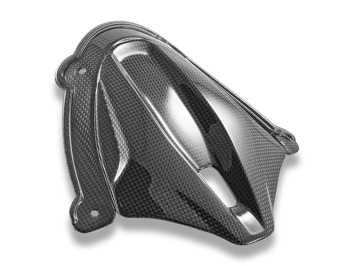 CRB214L Panigale V4 MY25 Glossy Carbon Instrument Cover